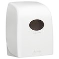 69590 - AQUARIUS* Hard Roll Towel Dispenser - White