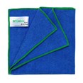 RS219 83620 WYPALL Microfibre Cloths MICROBAN Protection Blue
