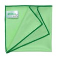 RS220 83630 WYPALL Microfibre Cloths MICROBAN Protection Green