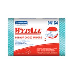 WYPALL* Colour Coded Heavy Duty Cloth Wipers - Wipers