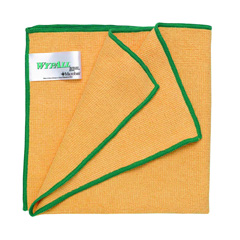 rs218 83610 wypall microfibre cloths microban protection yellow
