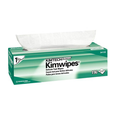 rs455 34133 kimtech science kimwipes delicate task wipers